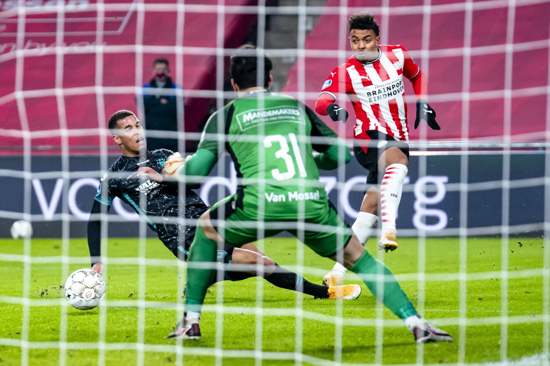 Eredivisie op Rapport: Senesi, Malen én arbiters komen er slecht uit