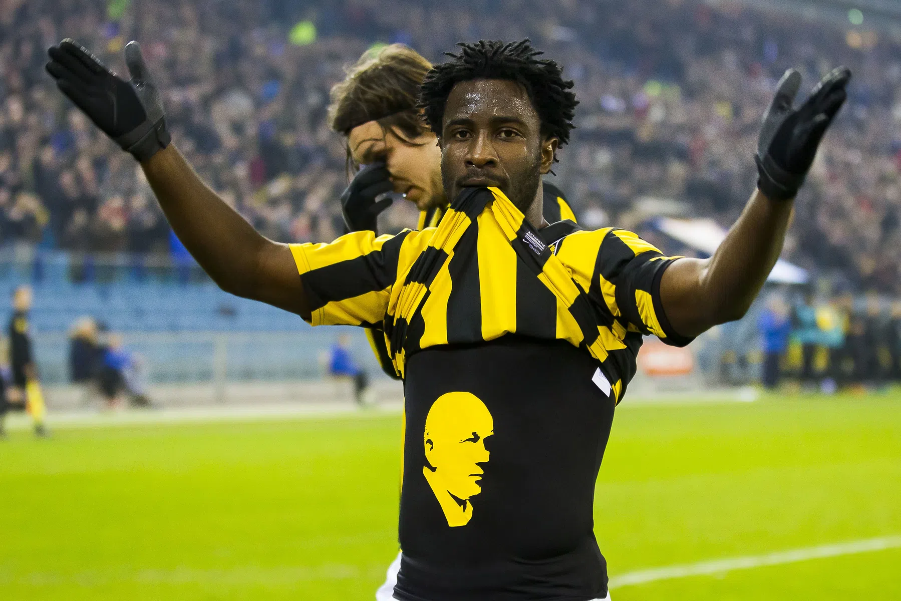 Bony zou het mooi vinden om af te sluiten bij Vitesse