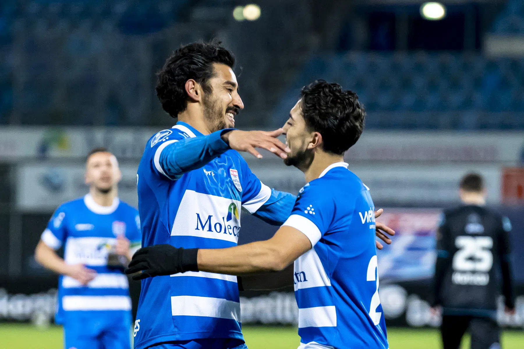 Fenomeen Ghoochannejhad weer de redder in nood voor PEC