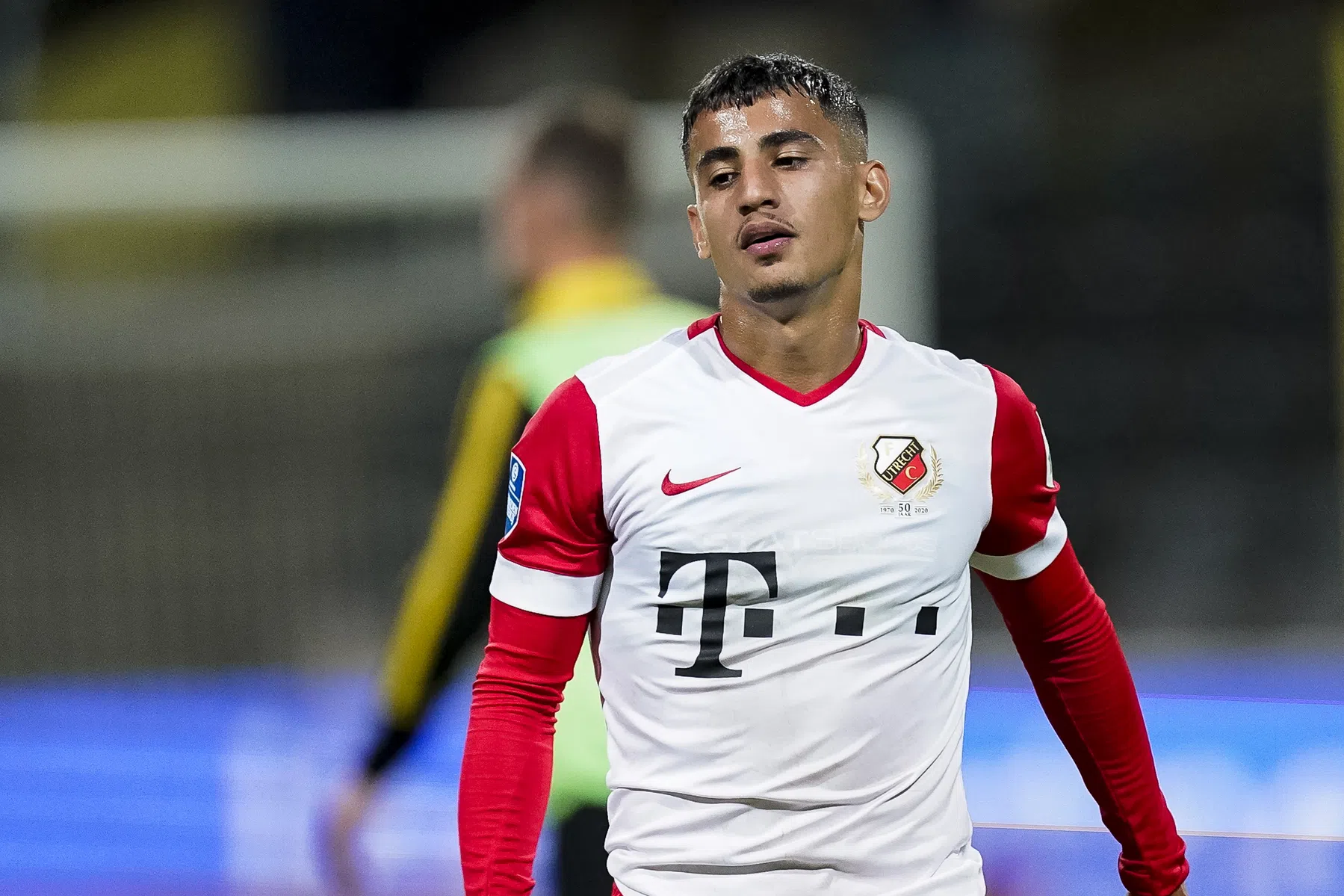 FC Utrecht neemt vroegtijdig afscheid van City-talent Arzani