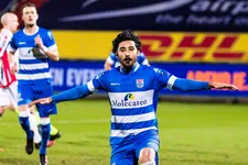 Thumbnail for article: Reza, supersub tegen wil en dank: 'Ik stond alweer te popelen'