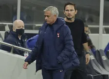 Thumbnail for article: Mourinho geraakt door ontslag Lampard: 'De hardheid van het moderne voetbal'