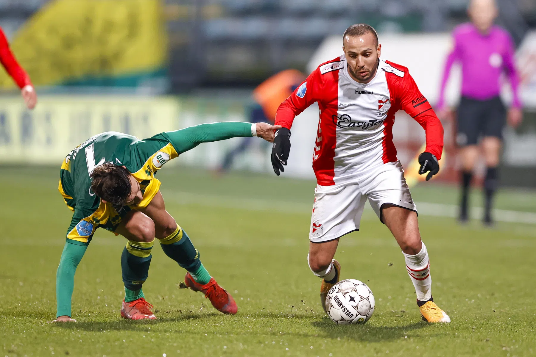 De vier strohalmen voor hekkensluiter FC Emmen