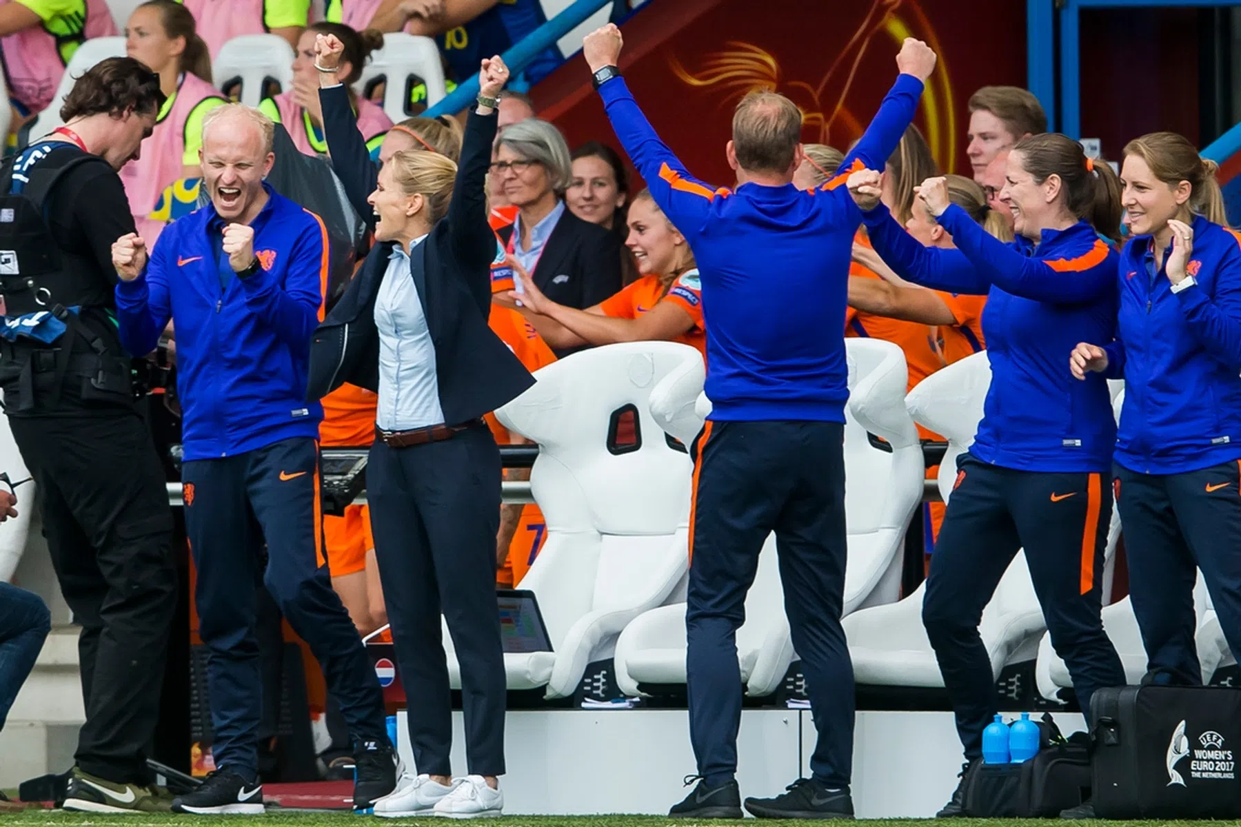 Oranje vrouwen op gevaarlijk kruispunt: een Sarina-plus bestaat niet