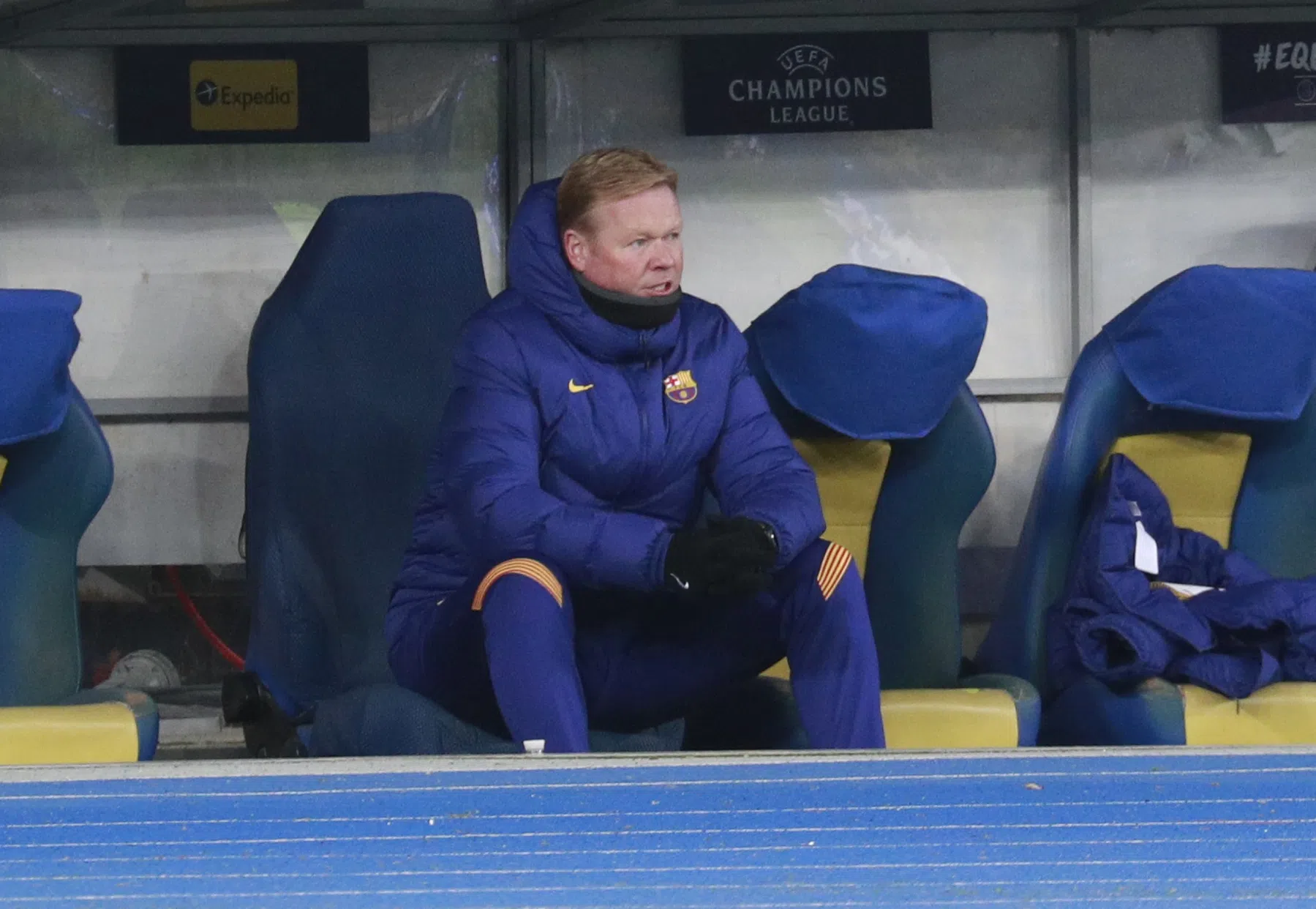 Koeman ziet geen zorgen bij spelers over financiële wanorde bij Barça