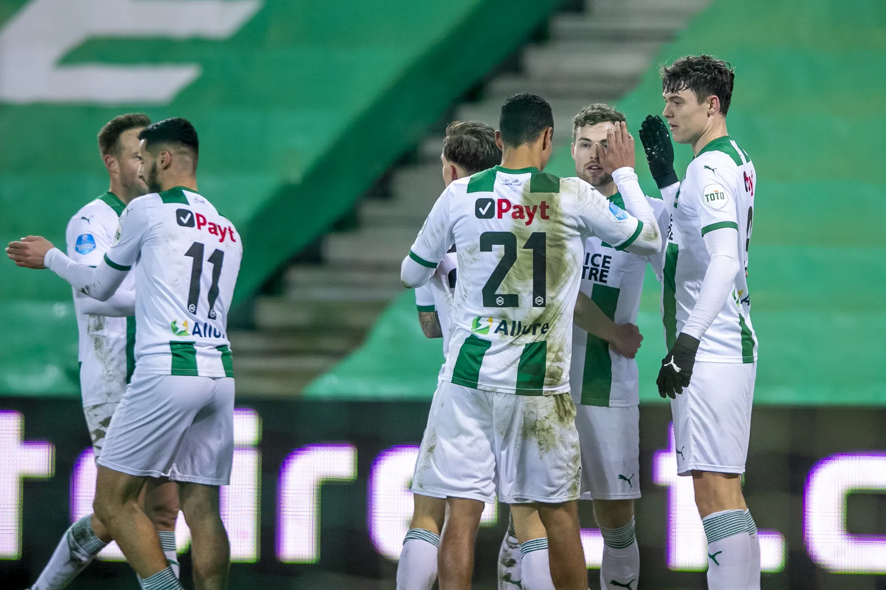 FC Groningen duwt ADO verder degradatiemoeras in