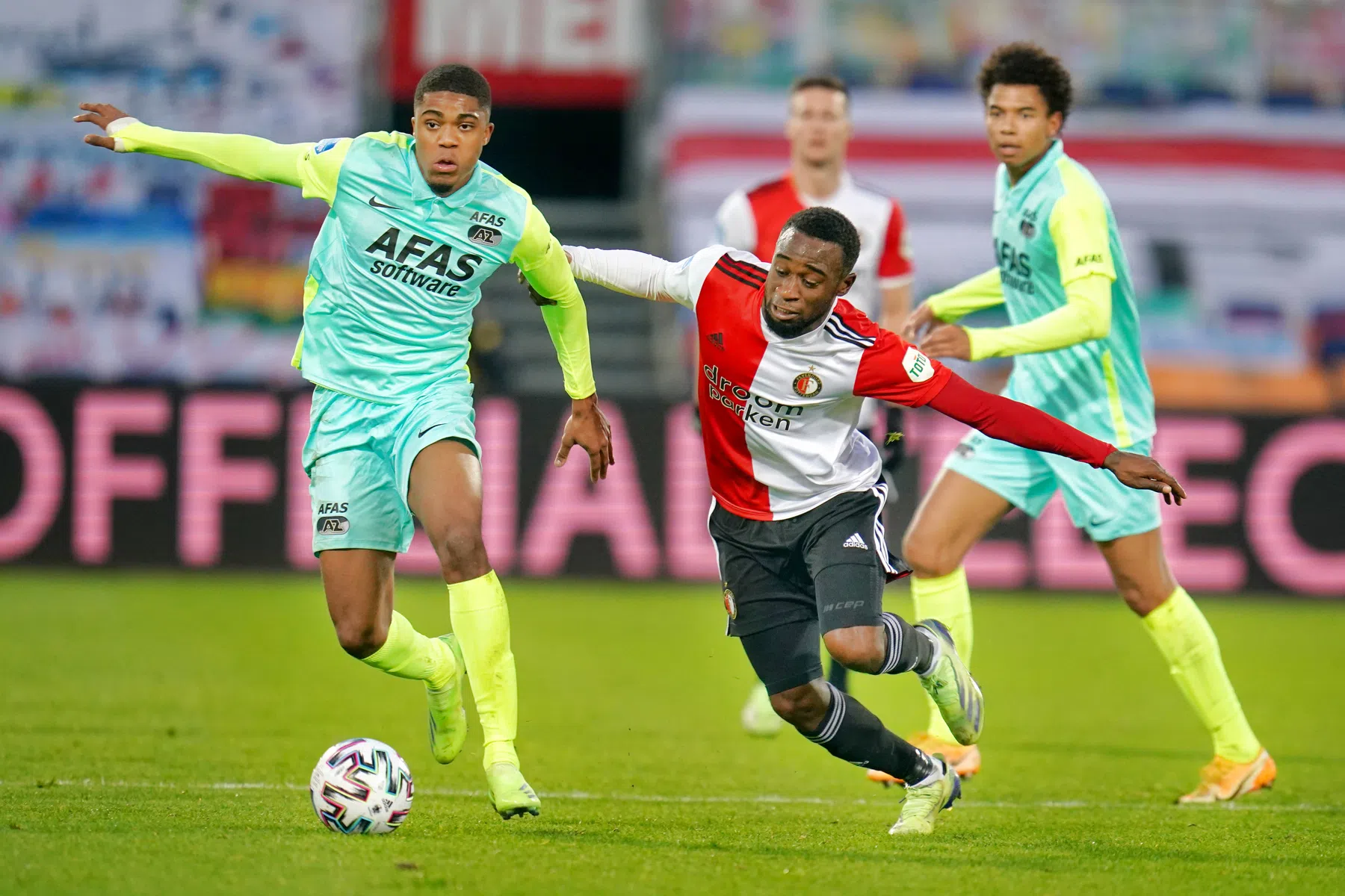 'AZ gunt Feyenoord reality check én een blik op de toekomst'