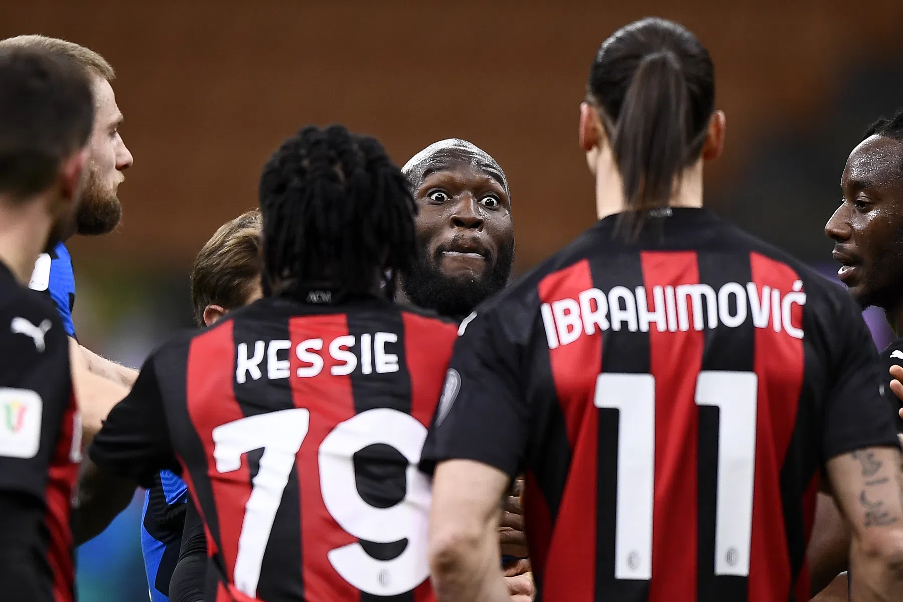 Ongekende ruzie Zlatan en woeste Lukaku: waarom de aanvallers elkaar te lijf gingen