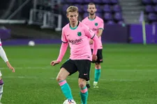 Thumbnail for article: De Jong weer reddende engel voor Barça in nieuwe bekerworsteling