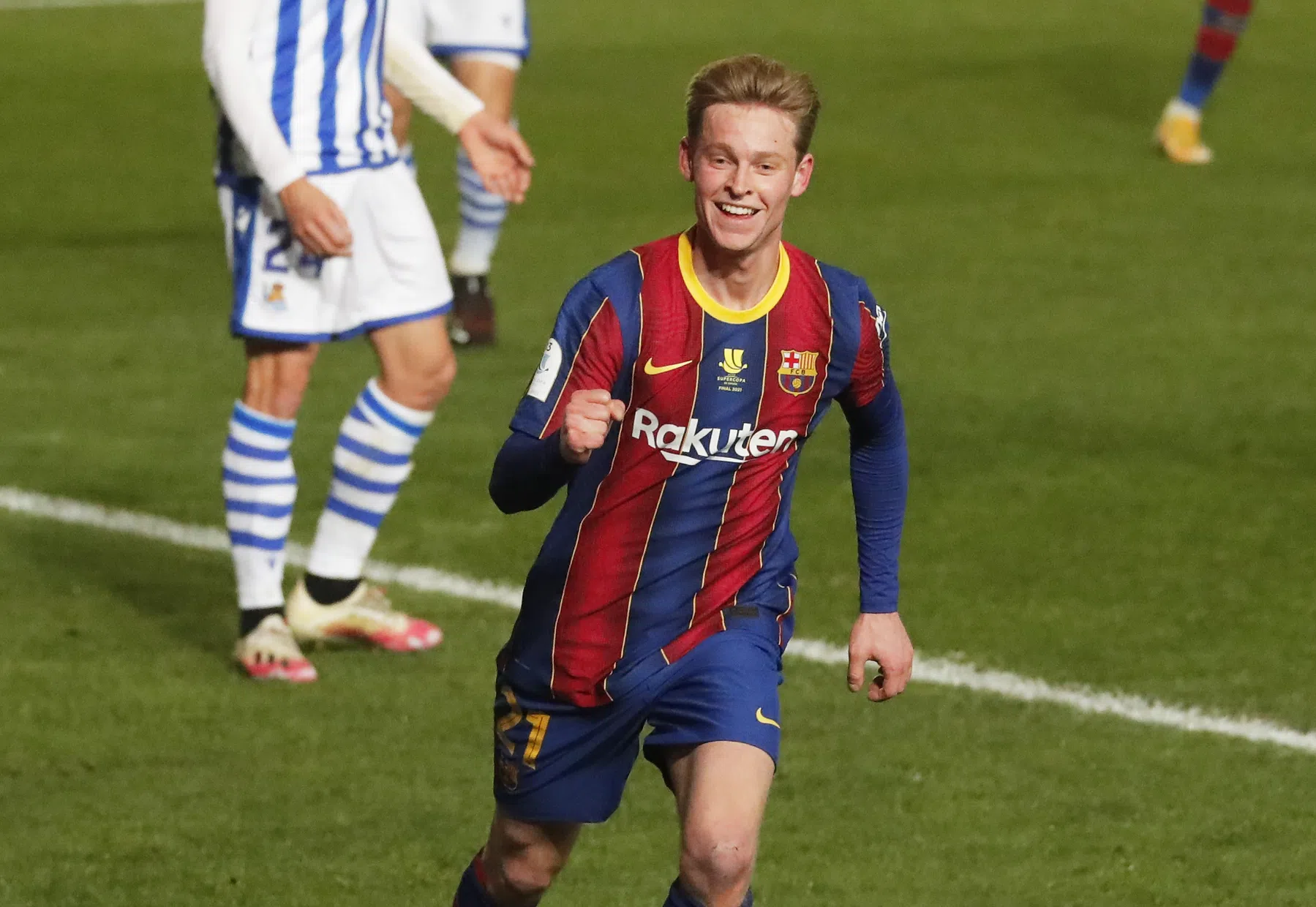 Beloning lonkt voor Frenkie de Jong na sterke en productieve maand