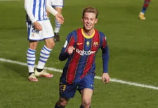 Thumbnail for article: Beloning lonkt voor Frenkie de Jong na sterke en productieve maand