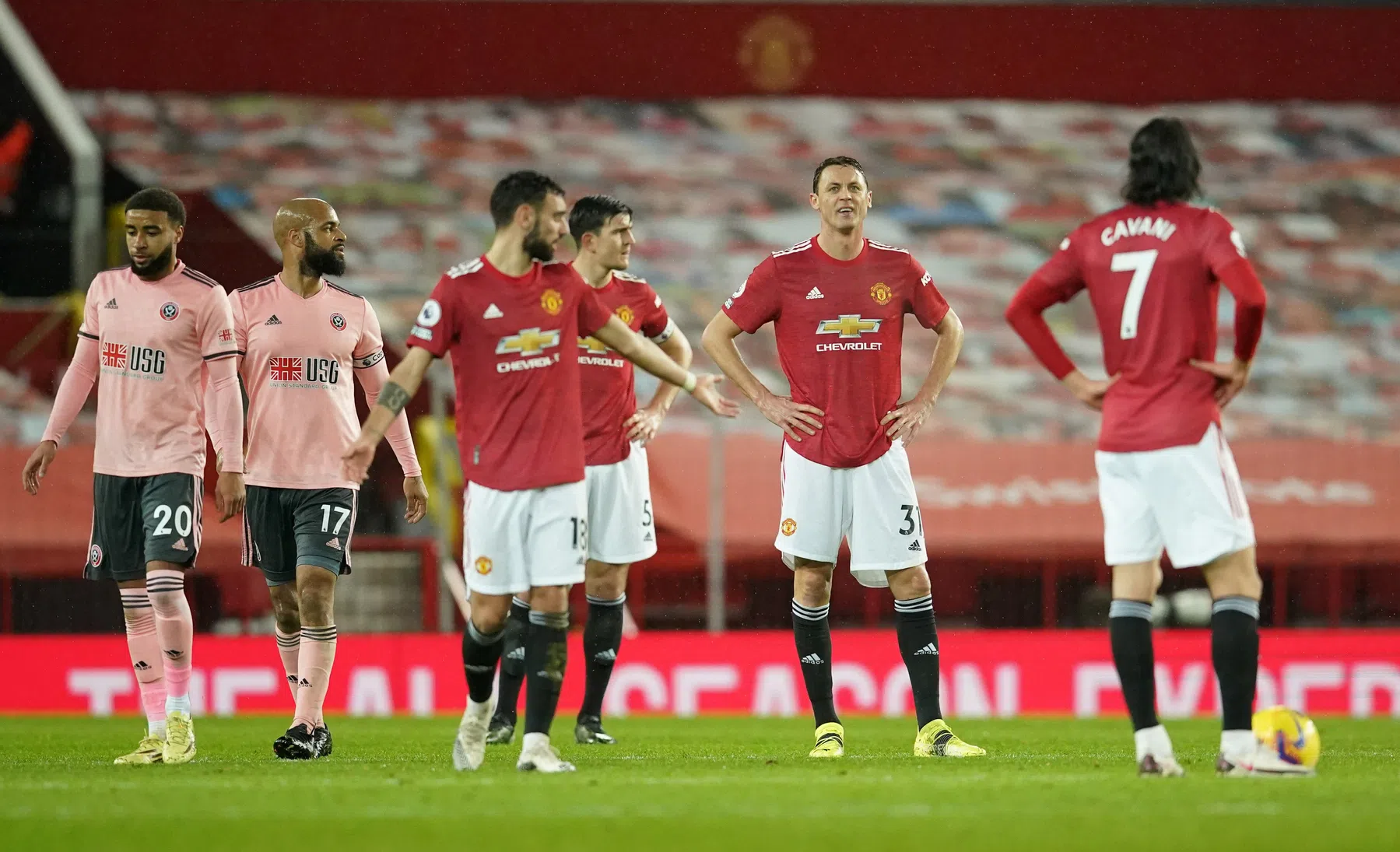Man Utd zet zichzelf voor schut tegen hekkensluiter