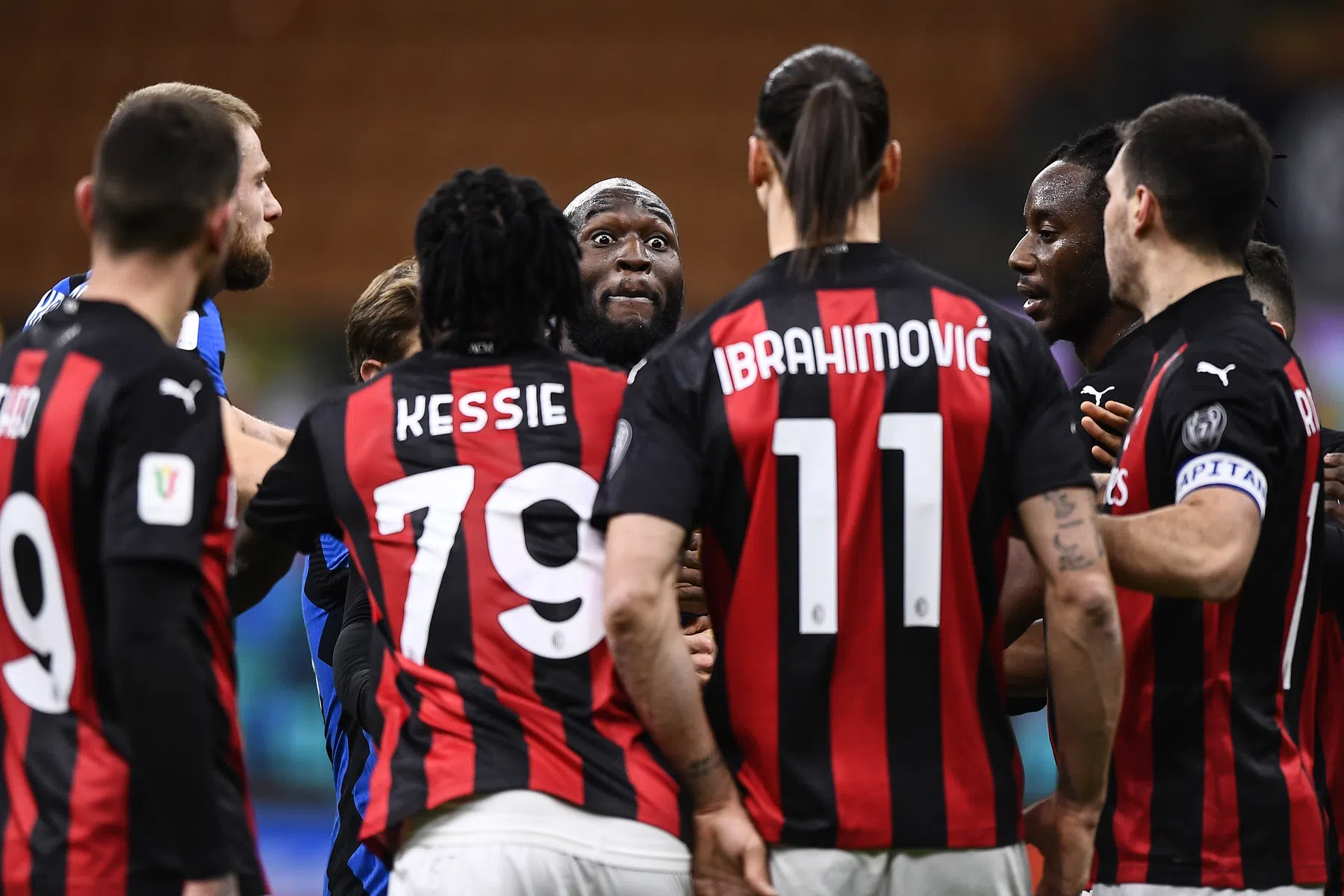'Zlatan begon zijn ruzie met Lukaku al met de weddenschap in Manchester'