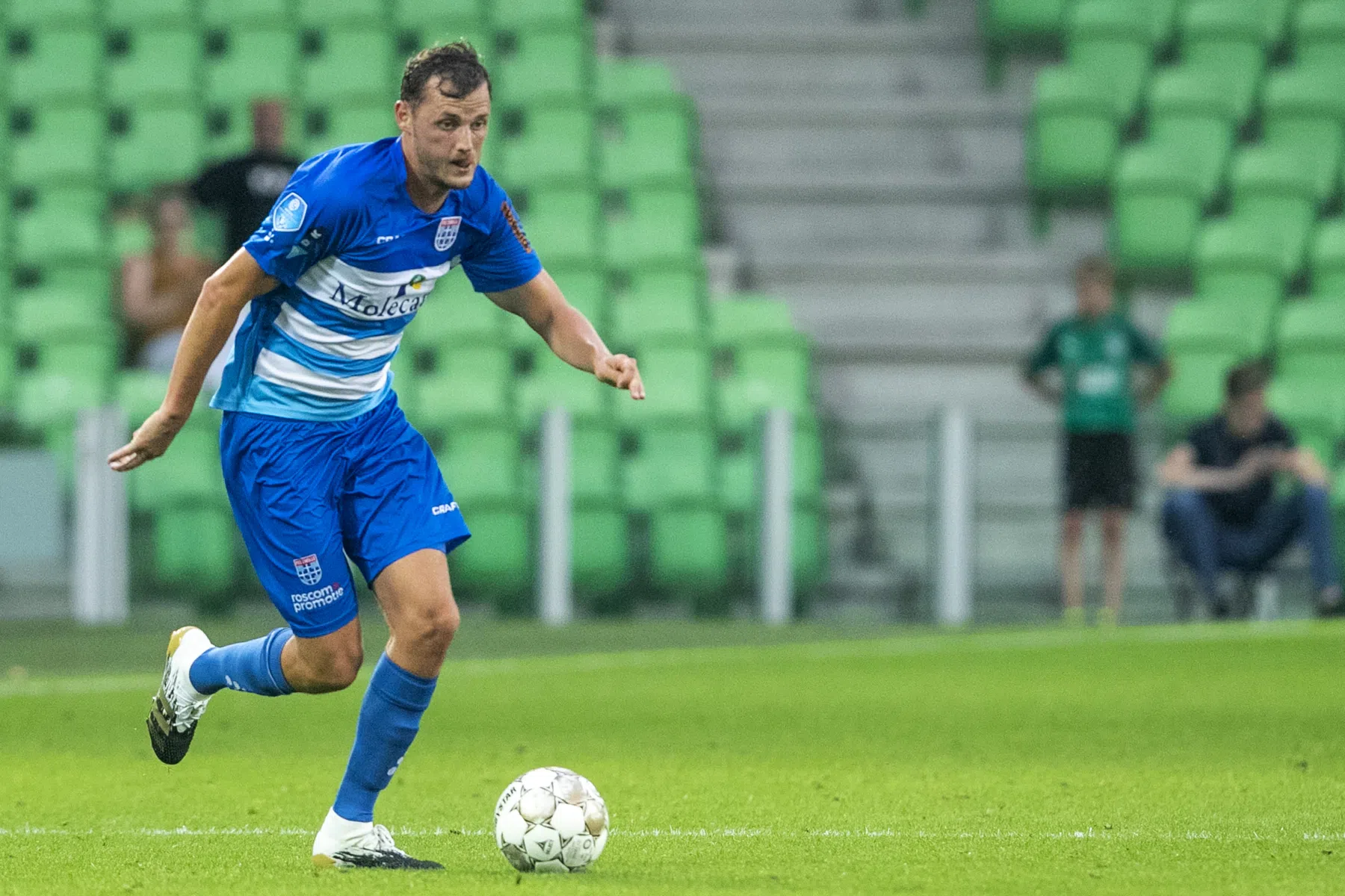 PEC Zwolle stalt Leemans in Keuken Kampioen Divisie