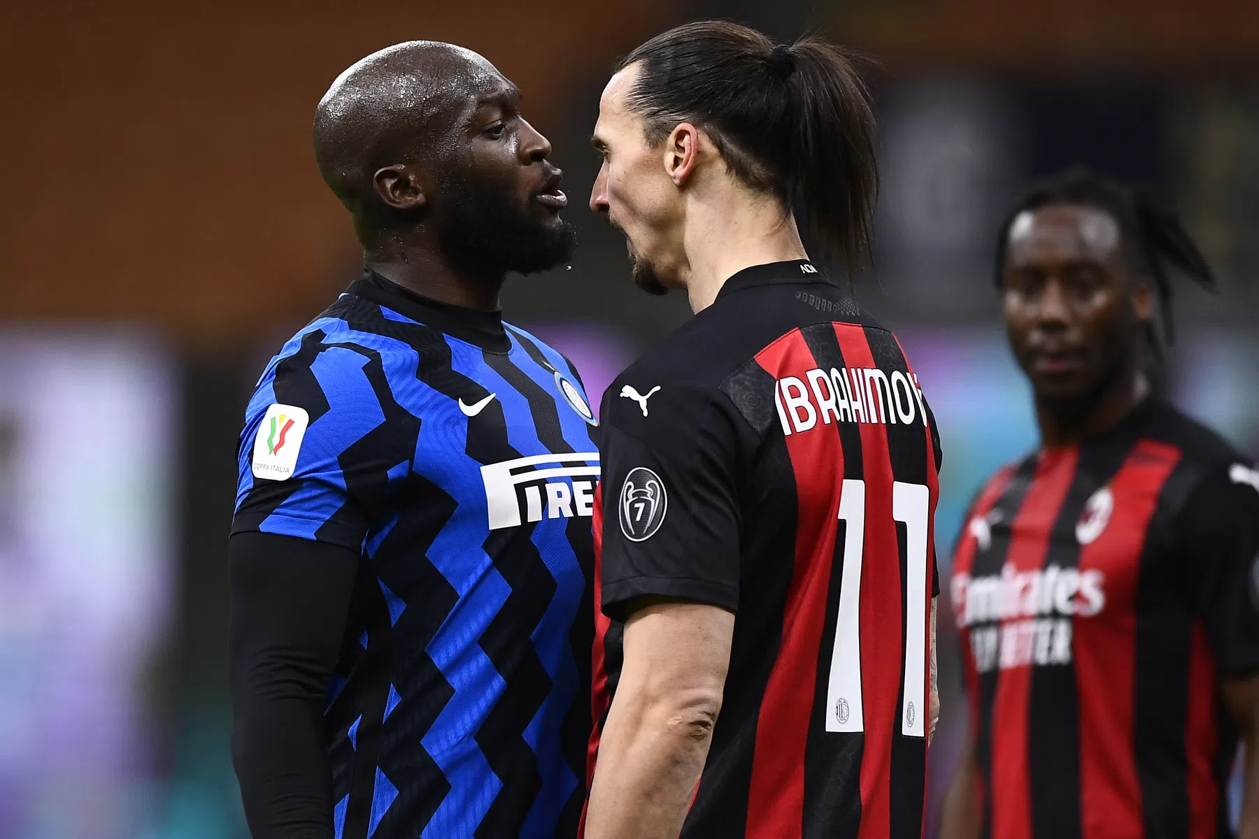Ibrahimovic neemt afstand van racisme in clash met Lukaku