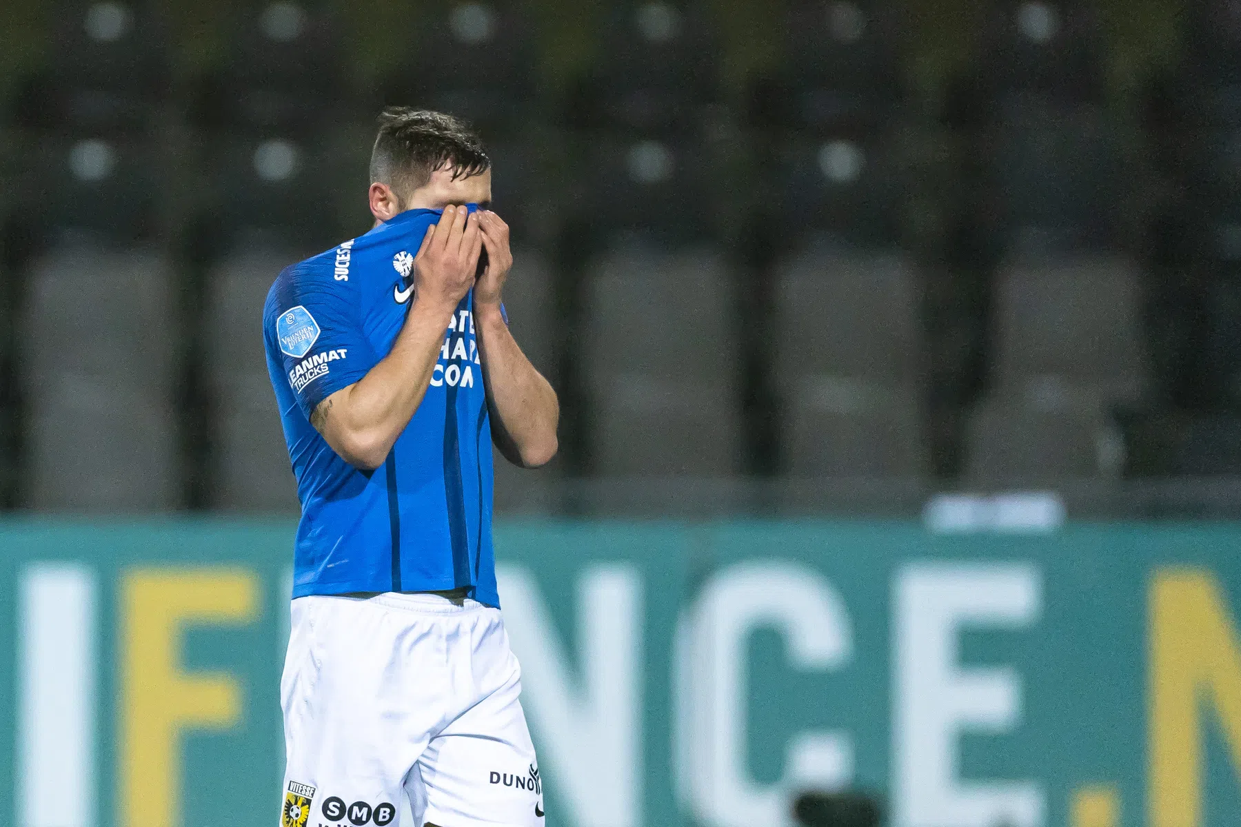 Vitesse genoemd als titelkandidaat: 'Je ziet nu dat het nog niet zover is'