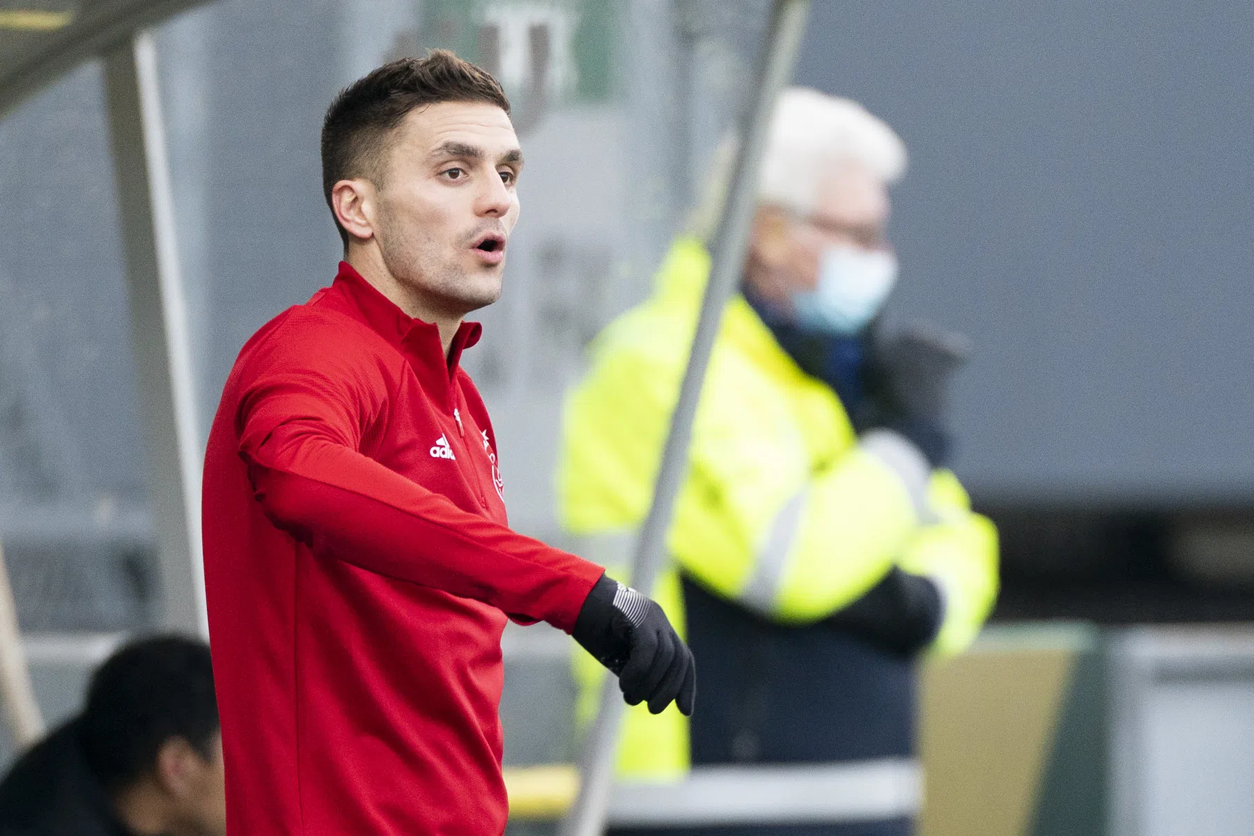 Ajax zonder captain Tadic tegen Willem II, basisplek voor Álvarez