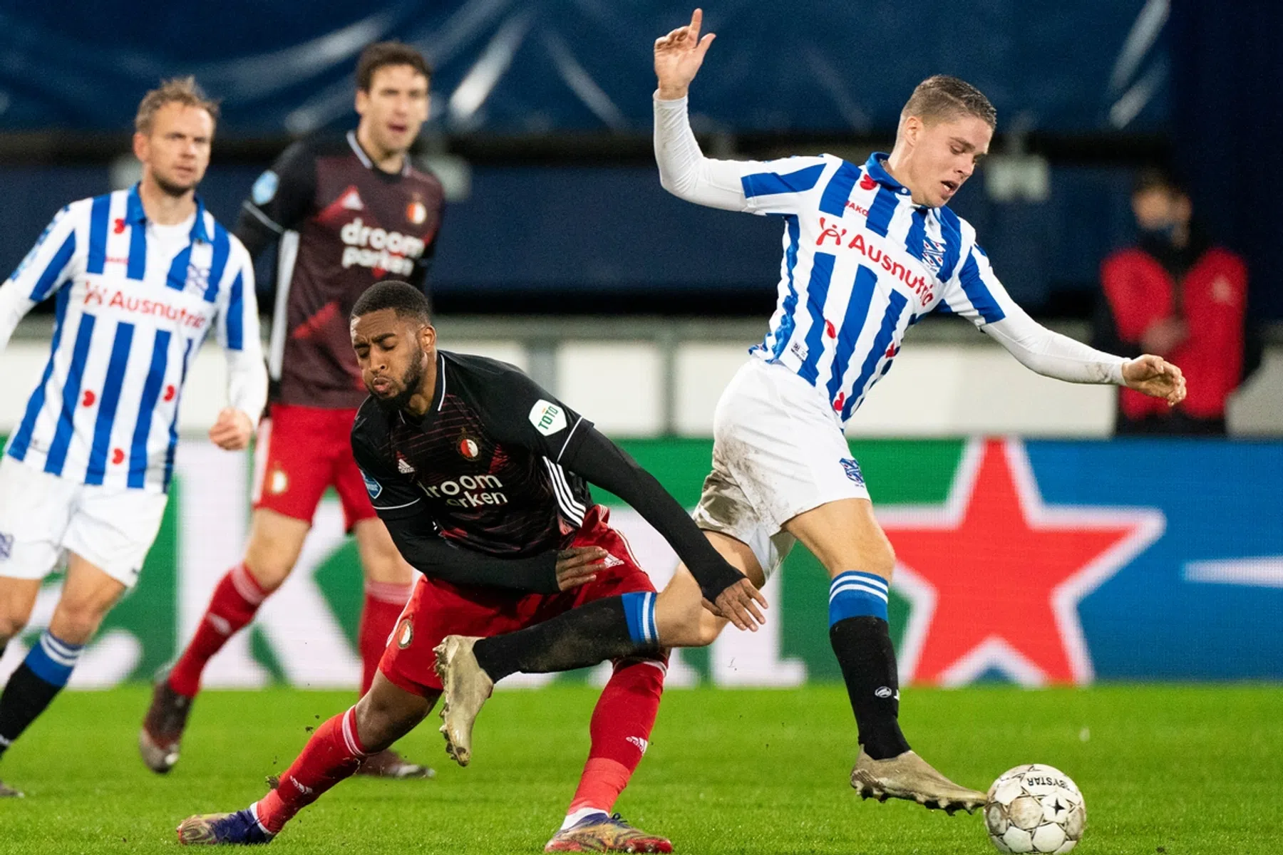Friese verwondering over Feyenoord: 'Het was een feest'