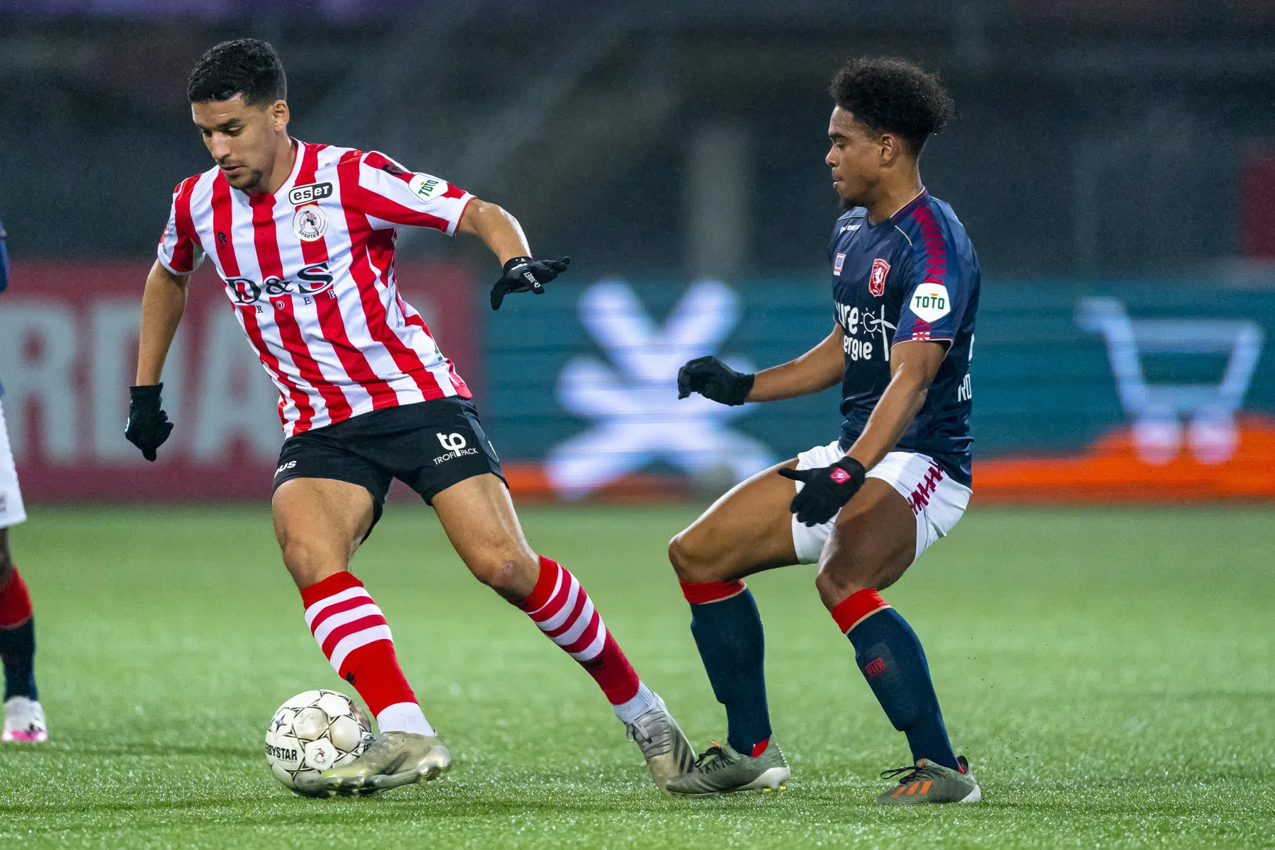 Gewilde Harroui verwacht seizoen gewoon bij Sparta af te maken