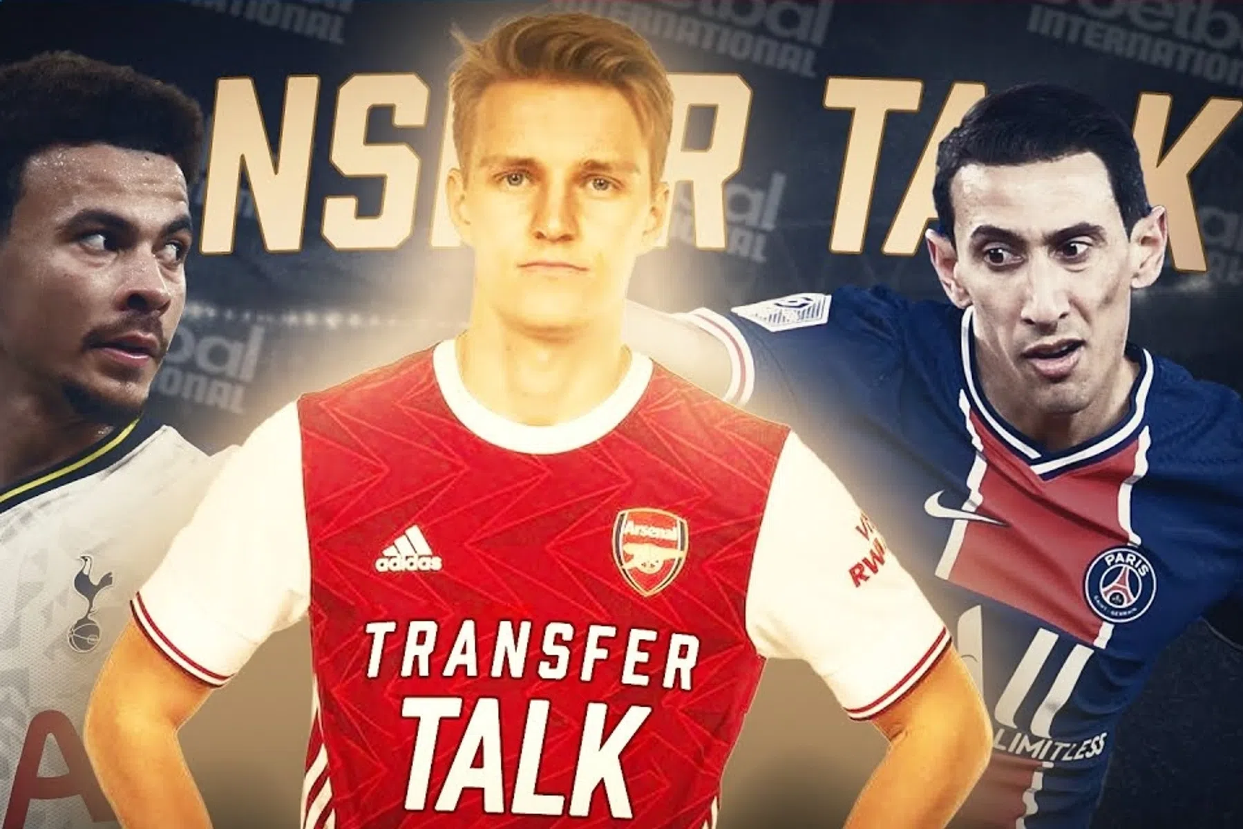 'Ødegaard topspeler voor Arsenal, Alli op weg naar Parijs en Di María naar Spurs'
