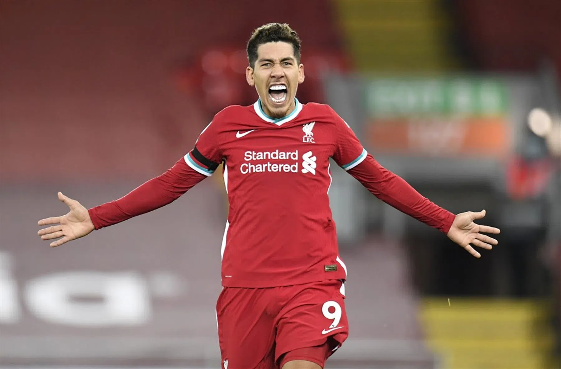 Firmino maakt einde aan ongekende doelpuntendroogte Liverpool