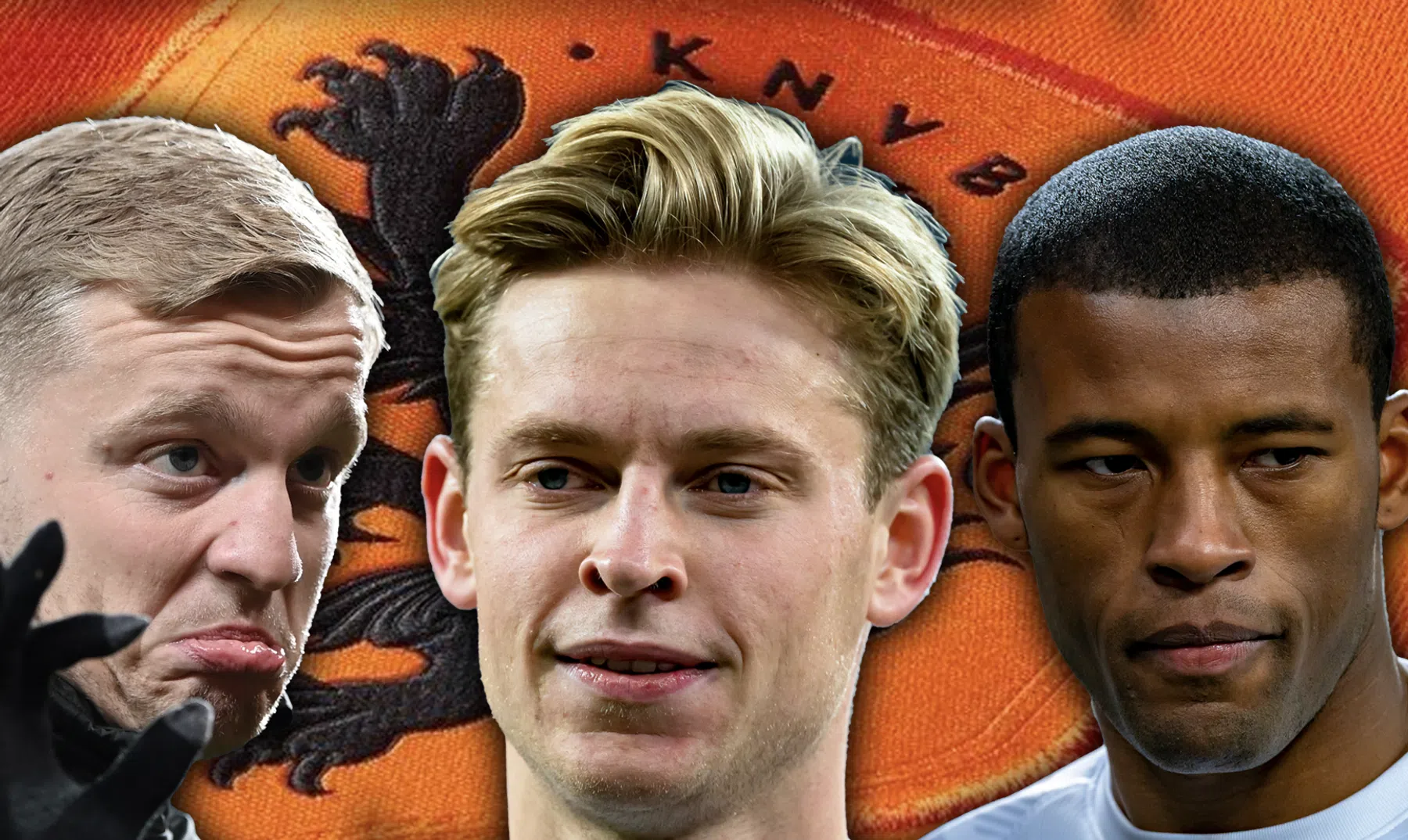 Dankzij scoringsdrift Frenkie nu wél Oranje met Van de Beek, De Jong en Wijnaldum?