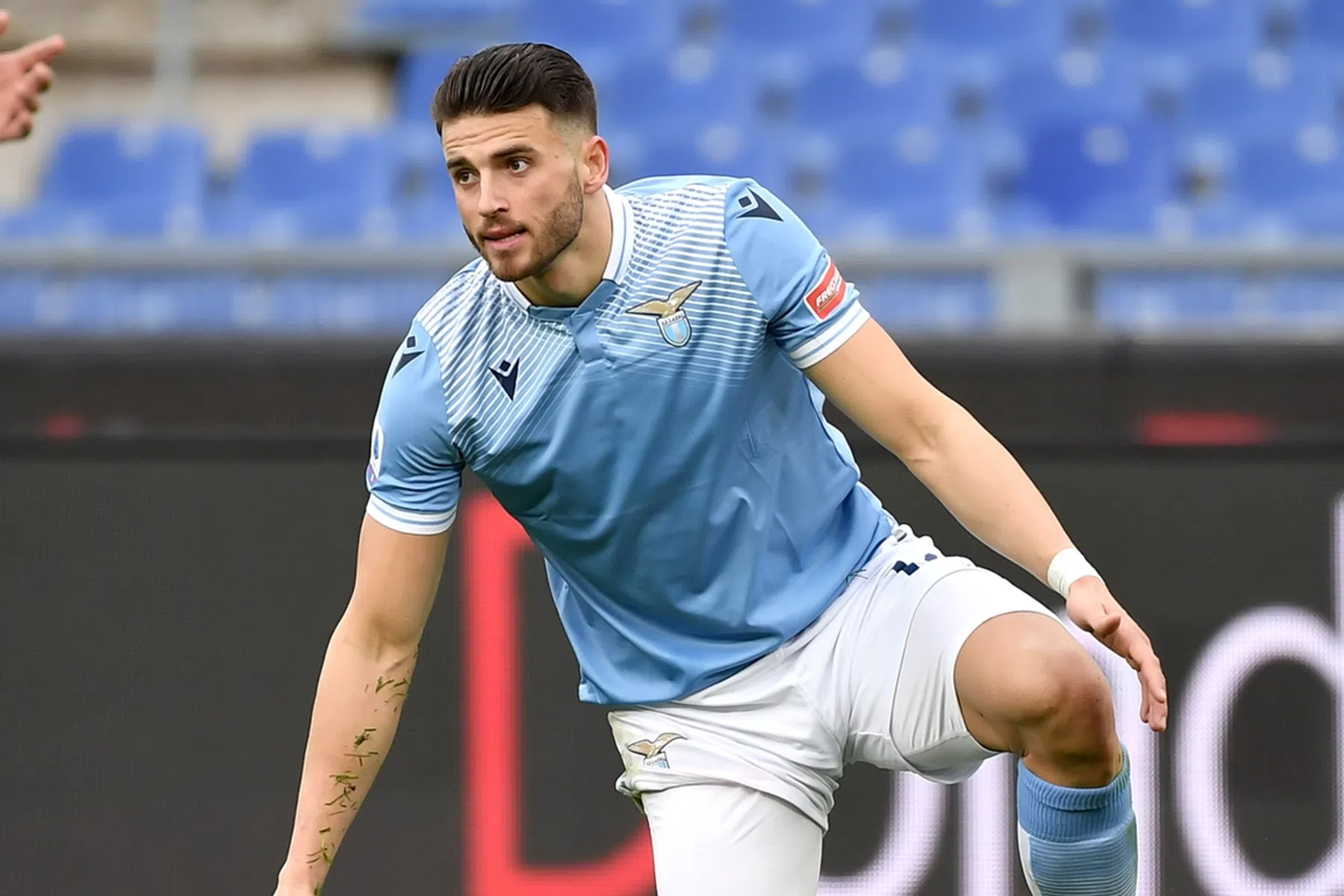 Hoedt gaat door het stof na bekerexit Lazio