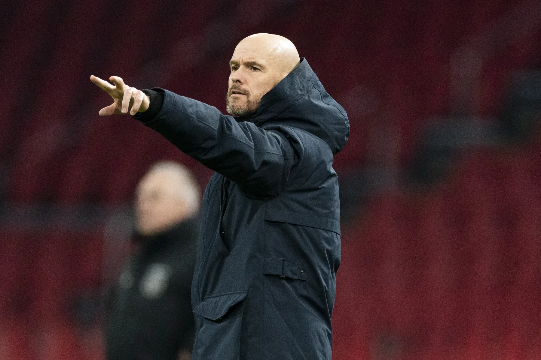 Ten Hag dolblij met Brobbey: 'Alle eigenschappen van een Ajax-spits'