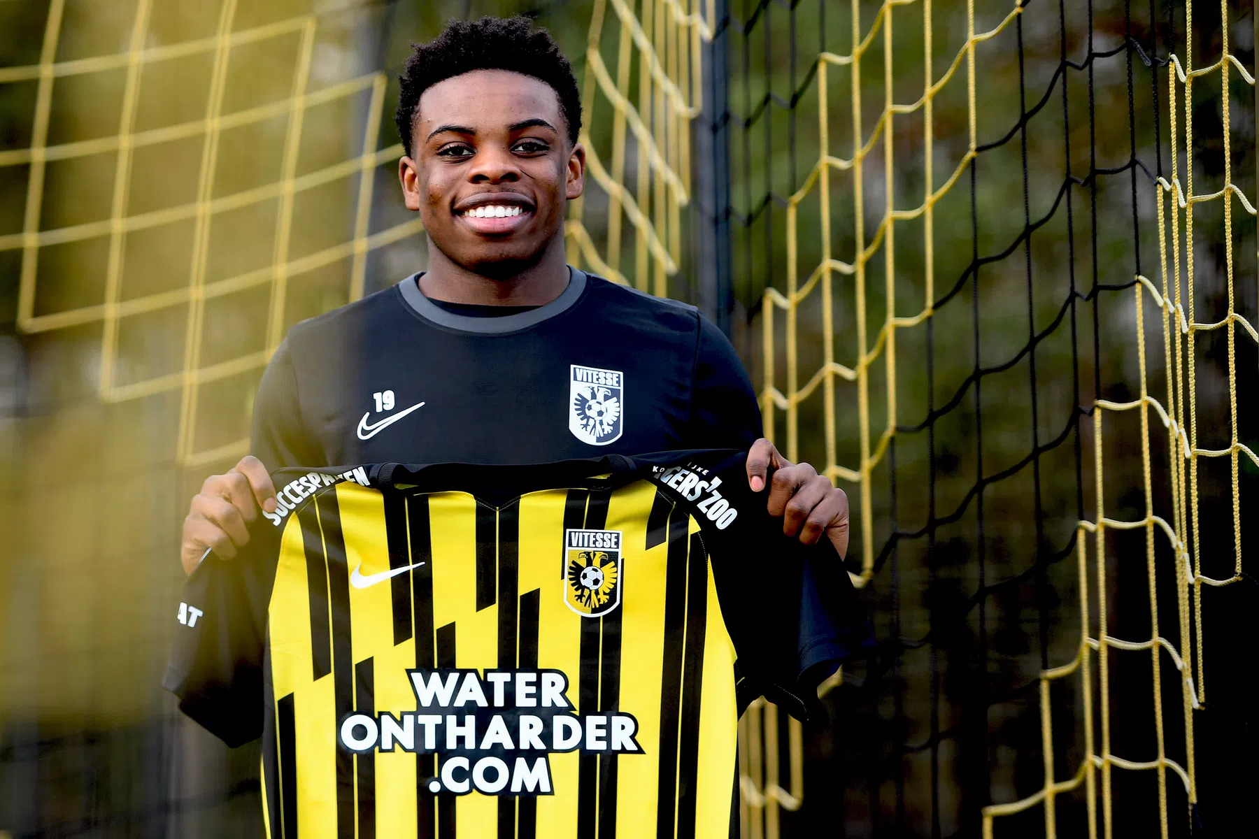 Het Vitesse-talent met Man Utd, Man City en RB Leipzig op zijn cv