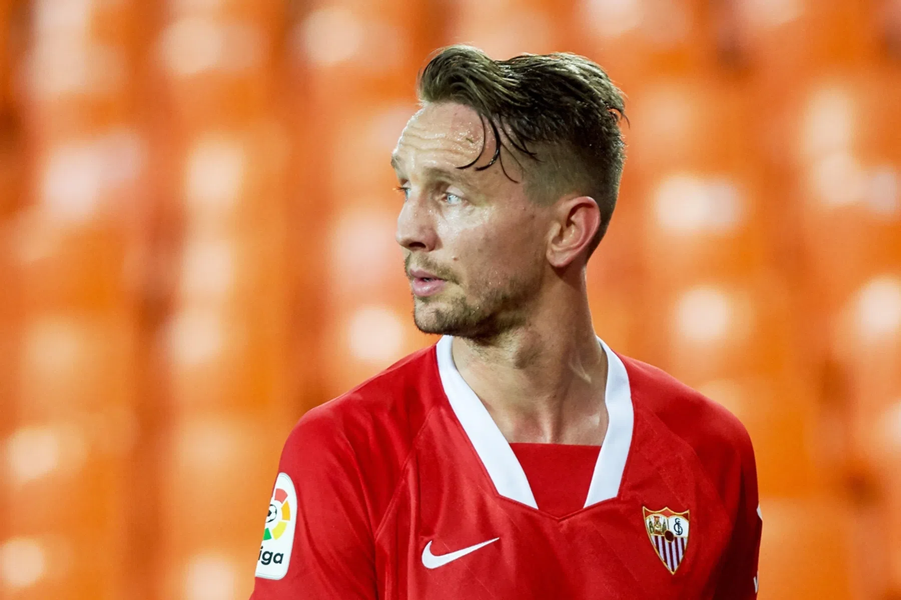 Teken van leven van ondergesneeuwde Luuk de Jong: 'Niet makkelijk'