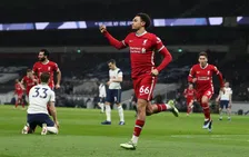 Thumbnail for article: Liverpool boekt bevrijdende zege in spectaculaire topper tegen Spurs
