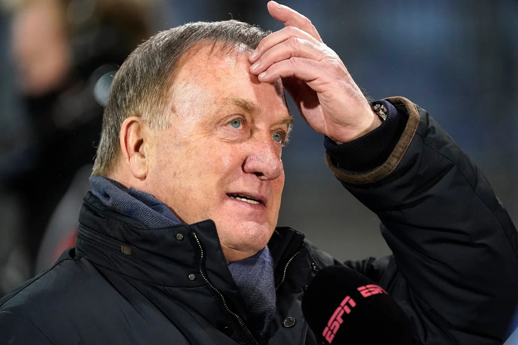 Advocaat niet rouwig om reuring bij Feyenoord: 'Conflictsituatie hoort bij topclub'