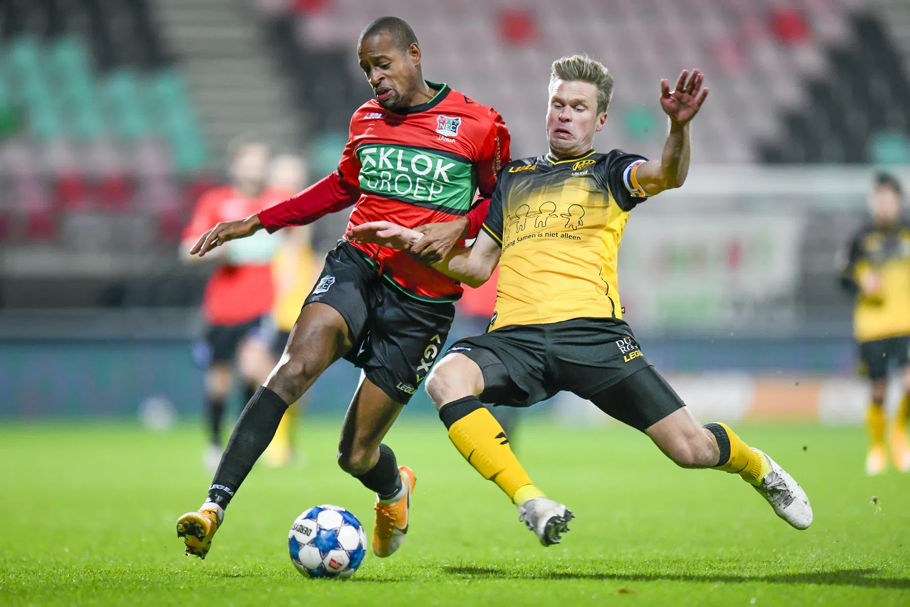 In gesprek met fanatieke KKD-routiniers: 'De fysio moet me weleens naar binnen sturen'