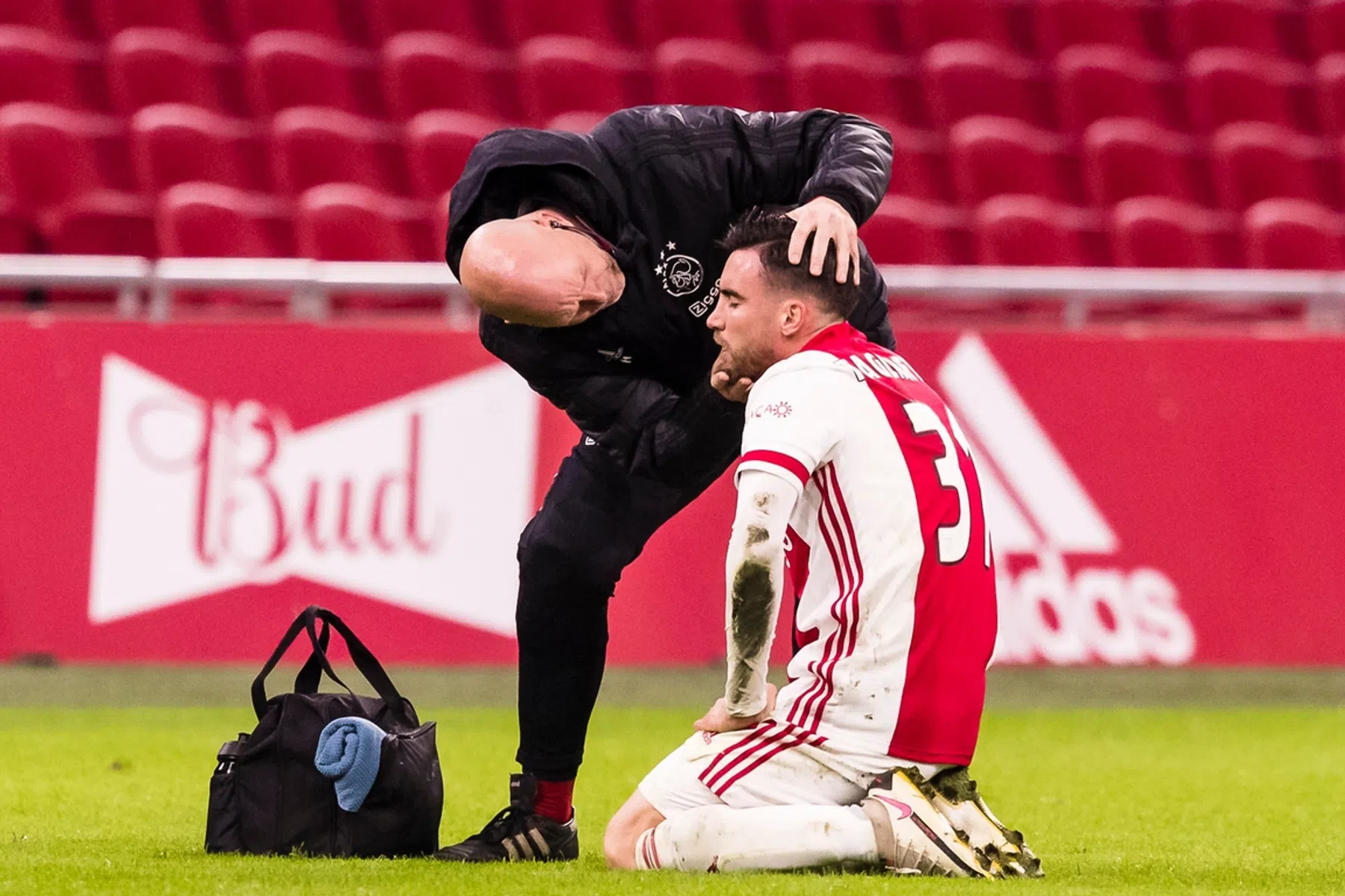 Ten Hag moet streep zetten door Tagliafico