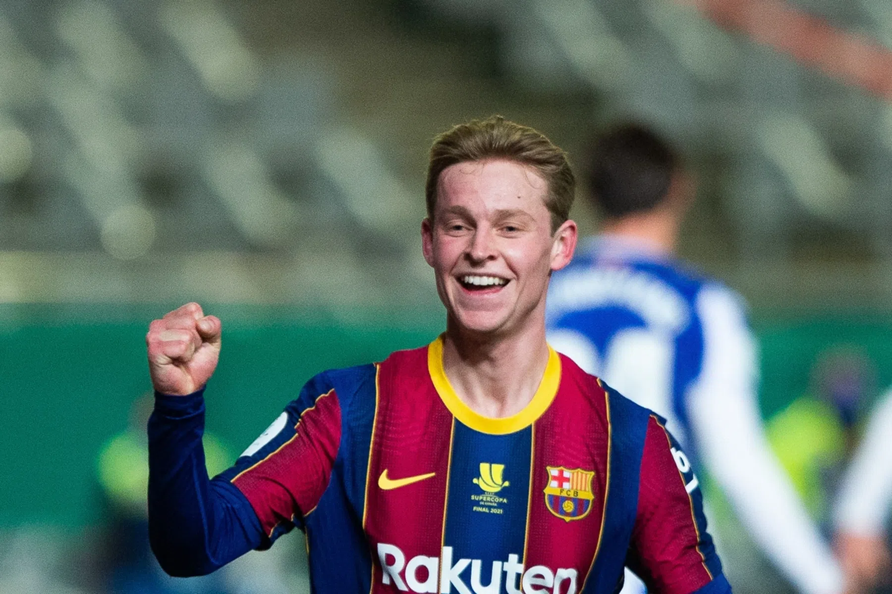 Frenkie de Jong is na transformatie 'de Superman van Barcelona'