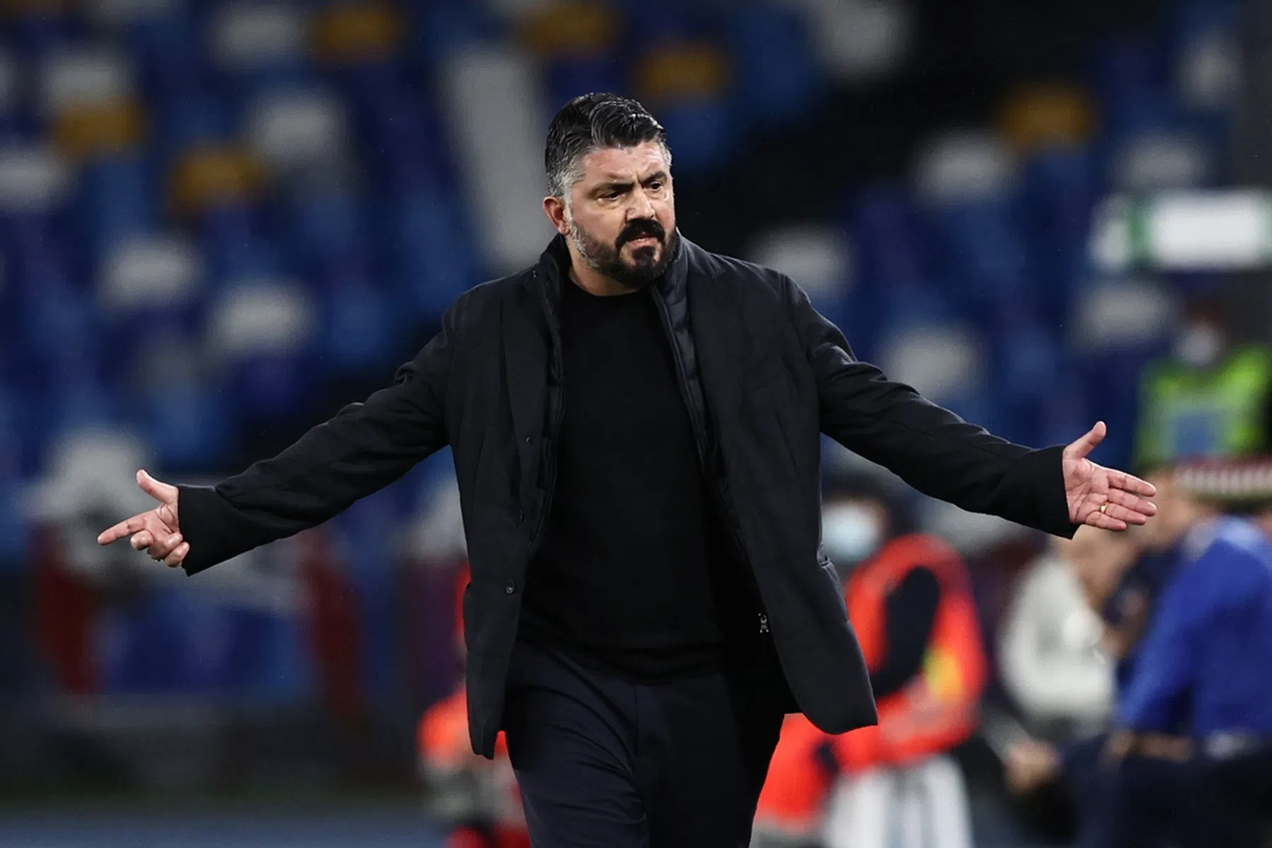Geïrriteerde Gattuso loopt leeg: 'Anders ga ik wel ergens in Koeweit werken...'