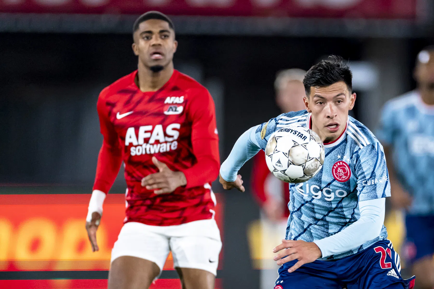 Vijf tactische dingen om op te letten bij AZ - Ajax