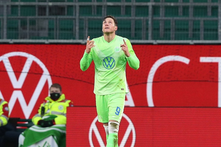 Opluchting bij Wolfsburg over Weghorst