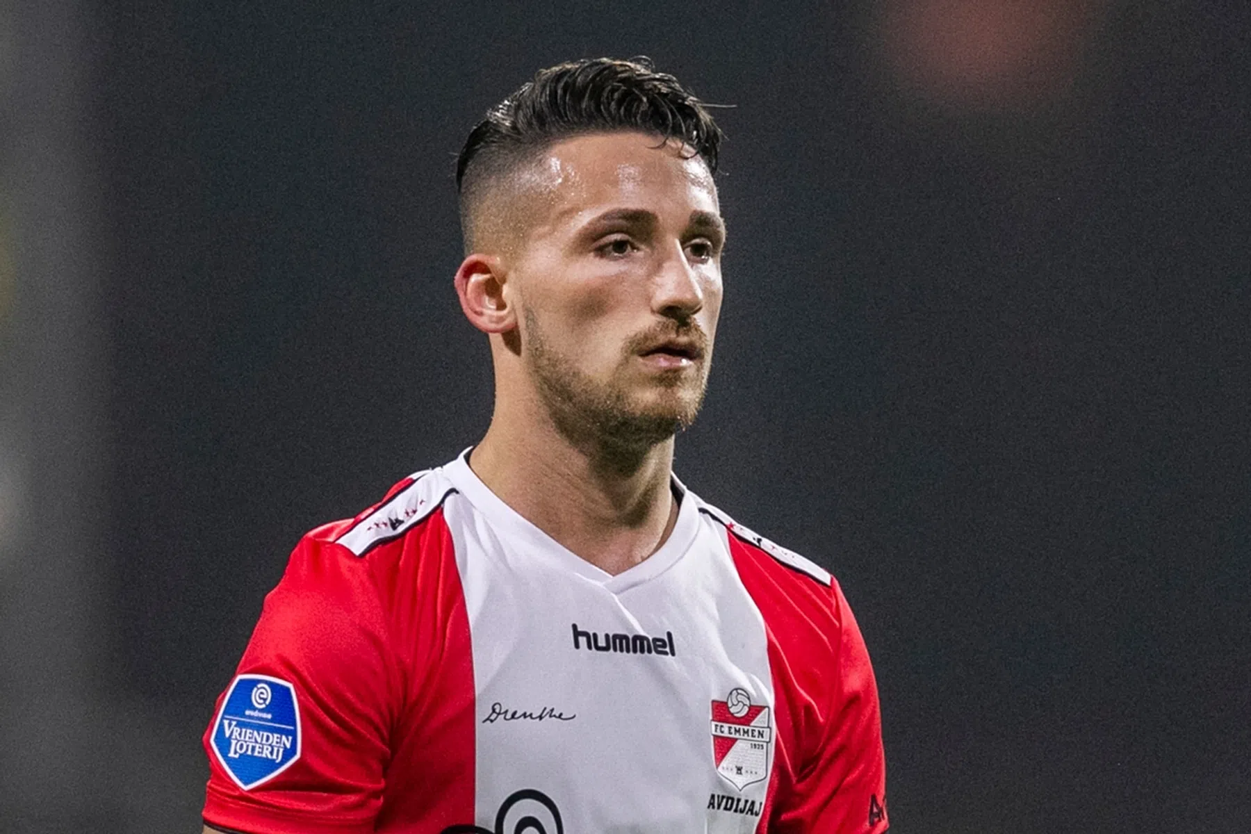 FC Emmen verwacht bliksemvertrek Avdijaj: 'Sympathie voor hem gekregen'