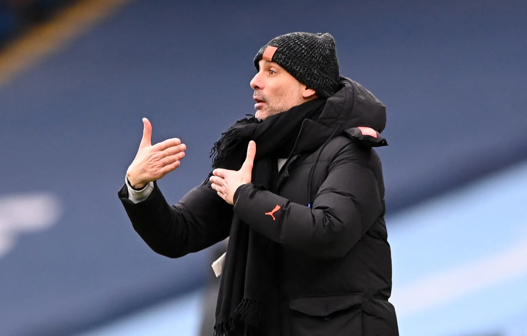 Guardiola trots op record Man City: 'Dit is de echte wereld, geen sprookje'