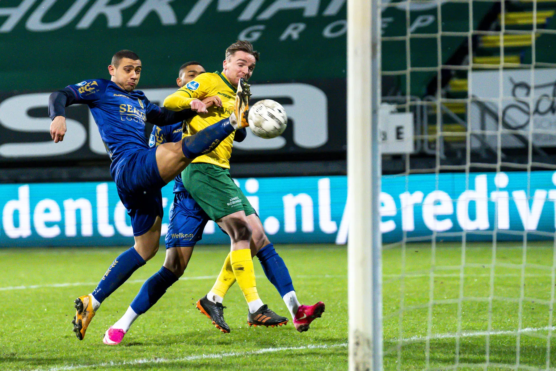 Griekse grootheid Giakoumakis scoort niet genoeg in Limburgse derby