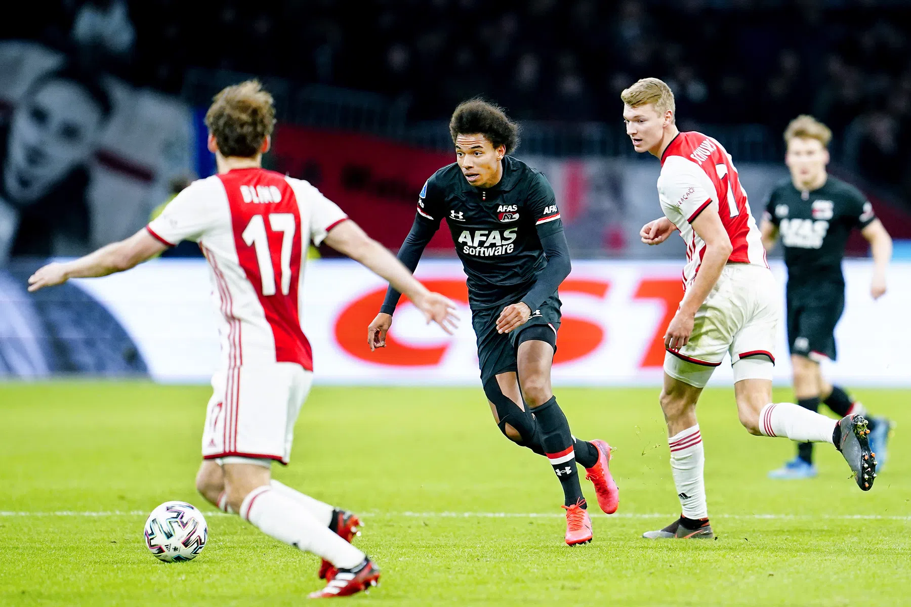 Rivaliteit leeft bij AZ: 'Tegen Ajax is het altijd heet'