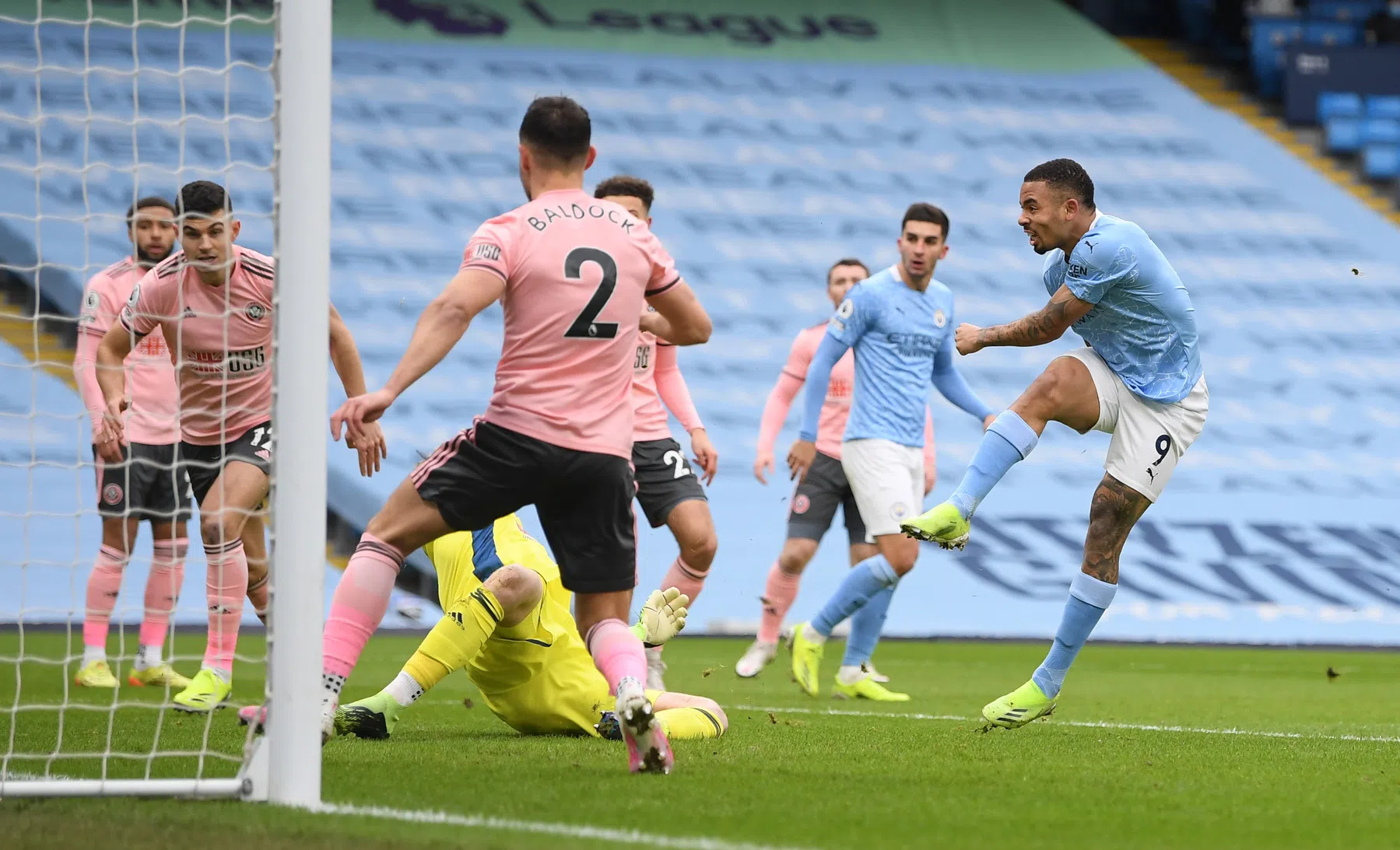 Fraaie City-mijlpaal voorkomt 'Manchester-stuntweek' van dapper Sheffield