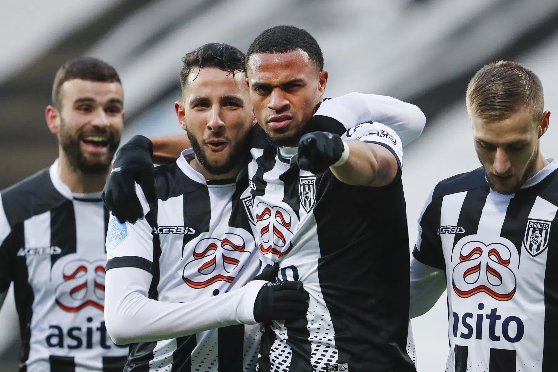 Herboren Burgzorg leidt Heracles opnieuw langs FC Groningen