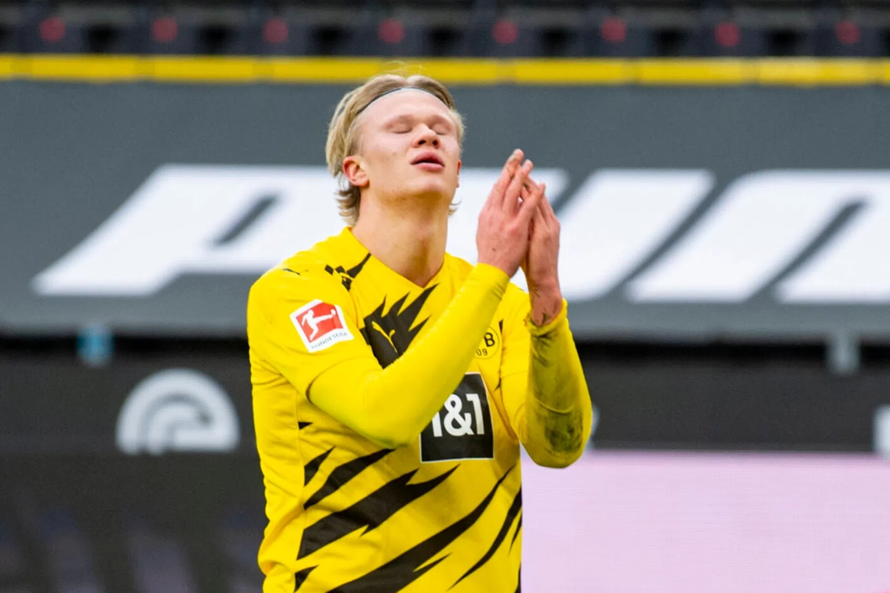 Dortmund overwint negatieve primeur Haaland 