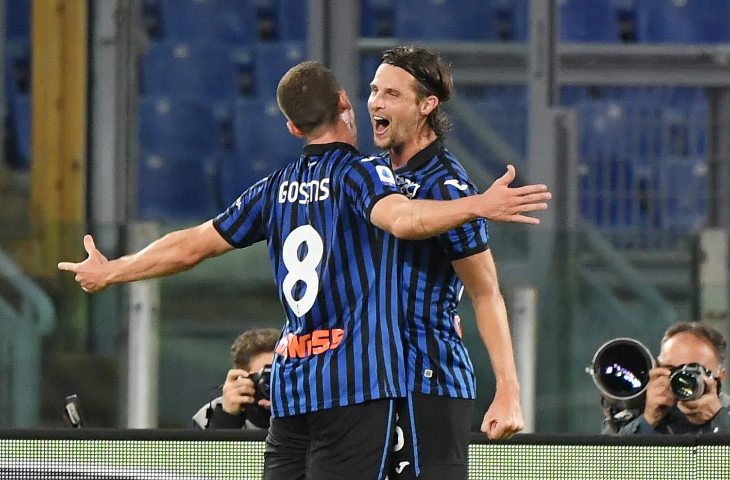 Ongekende cijfers Atalanta-verdedigers: Gosens en Hateboer troeven Europese top af