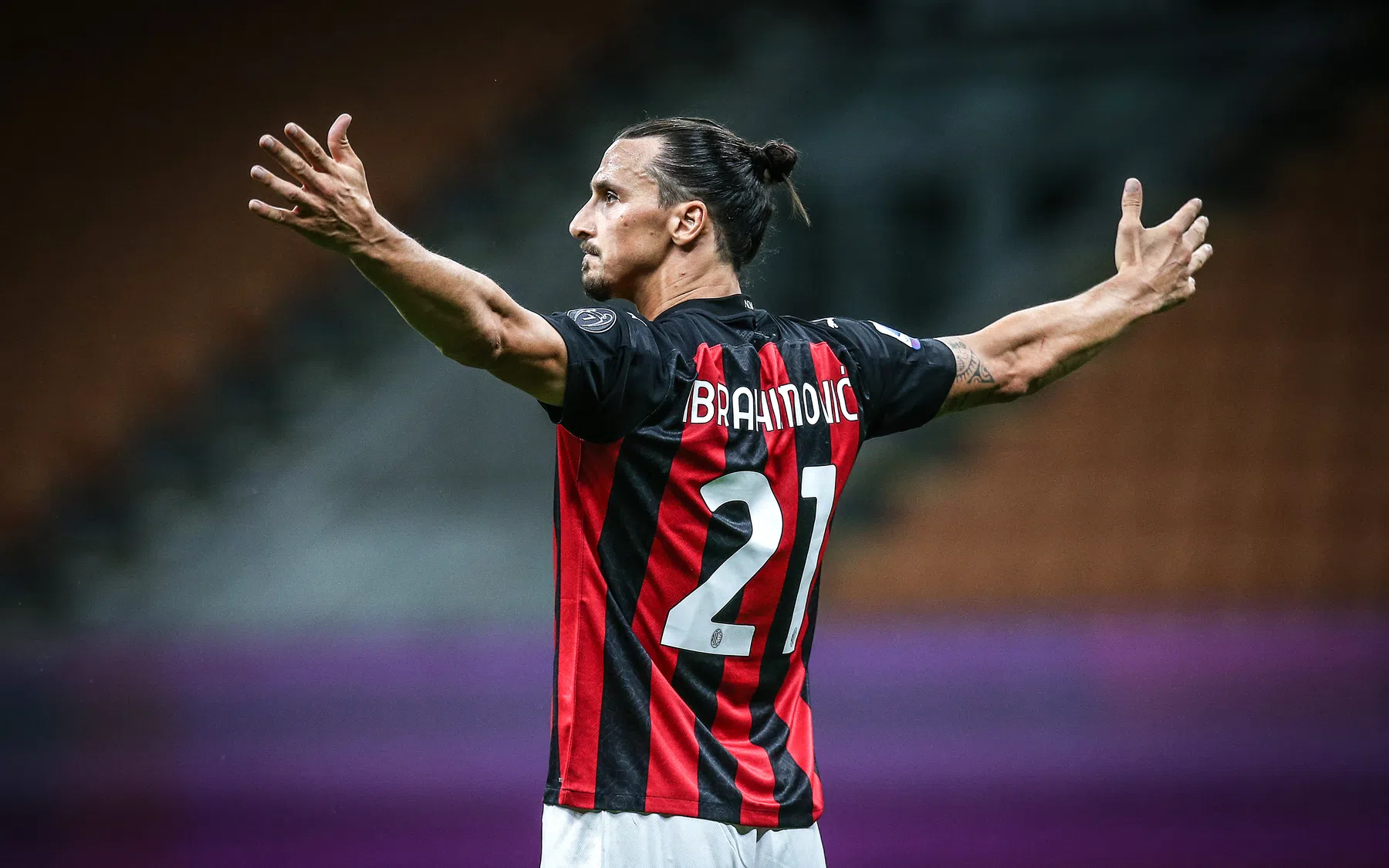 Zo blijven Zlatan (39), Ronaldo (bijna 36) en Messi (33) aan de top
