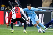 Thumbnail for article: Drie momenten van Lutsharel Geertruida die Feyenoord langs PSV helpen