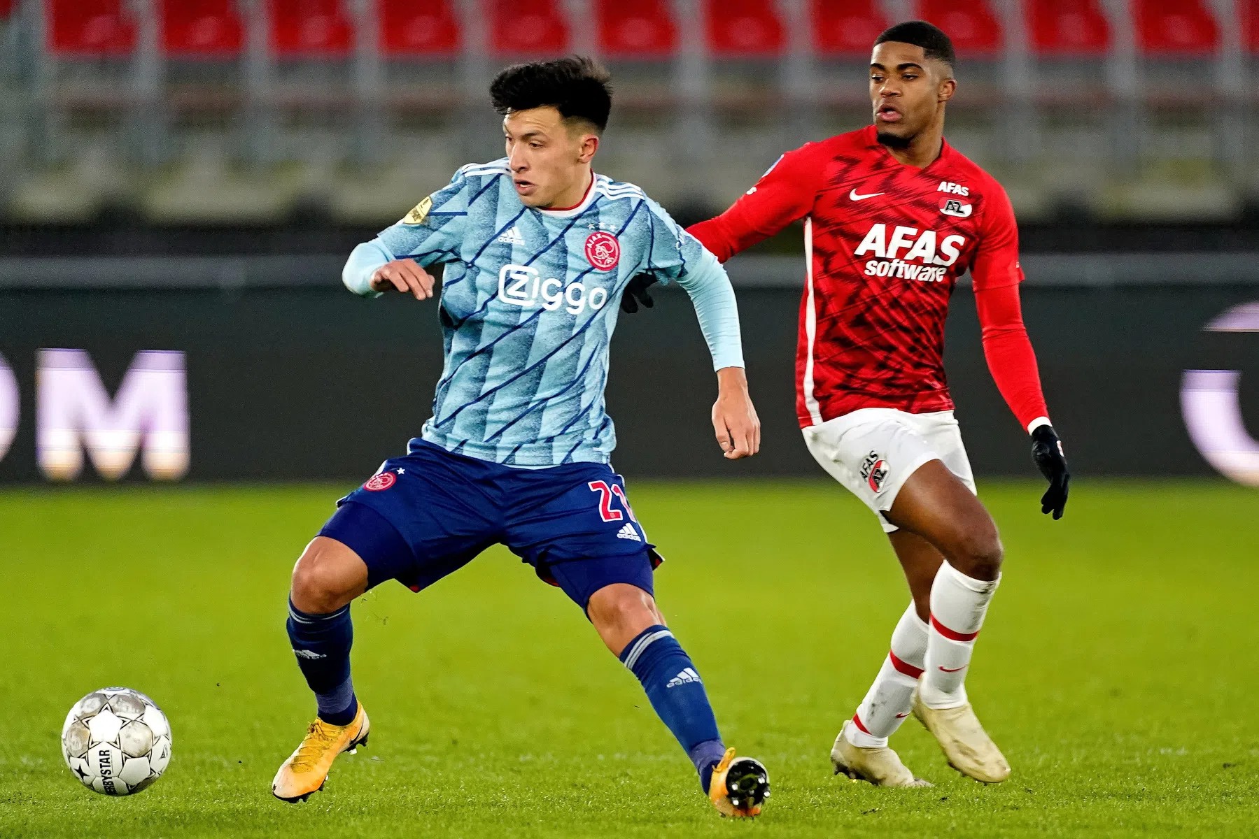 Topper op rapport: Antony hoogste uitschieter bij Ajax, AZ te pover