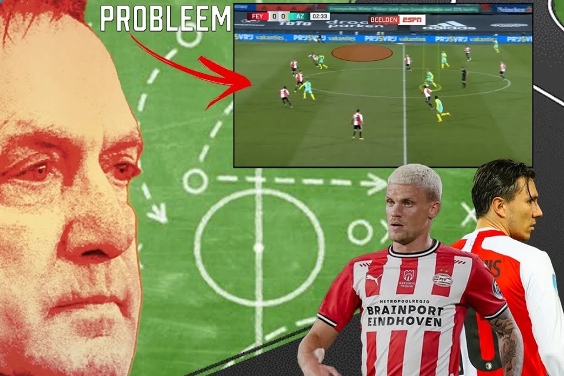Analyse: 'Alles wat afwijkt bij Feyenoord is direct een probleem'